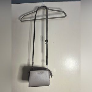 Selma Mini Crossgrain Leather Crossbody Bag